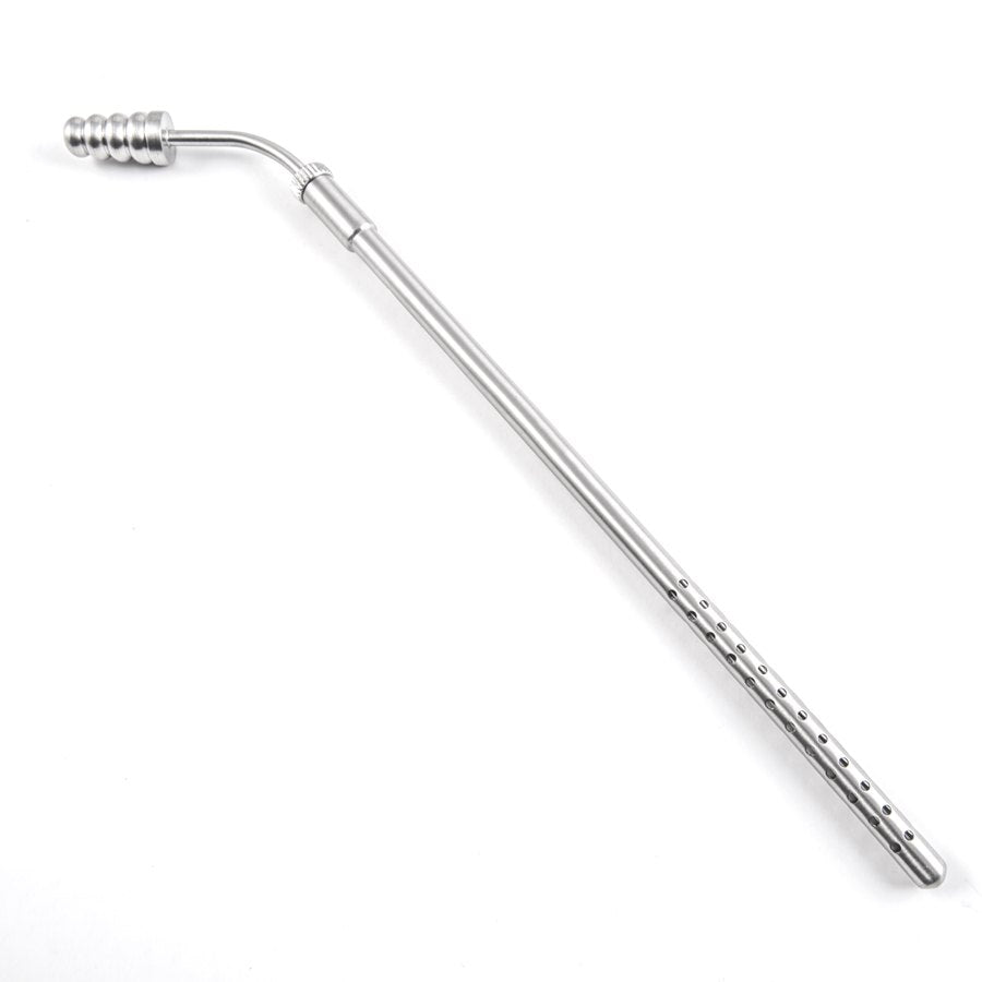 Poole Suction Tube Curved 23 French With Slip On End - 34-2023