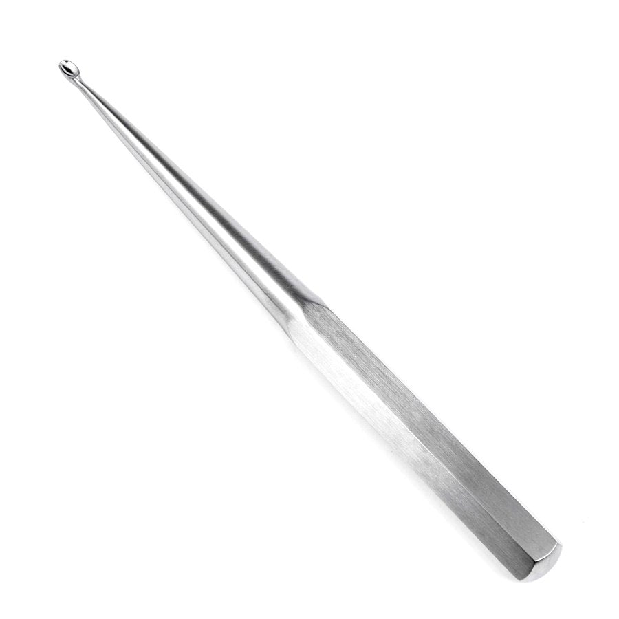 Bruns Bone Curette 9" - 40-7330