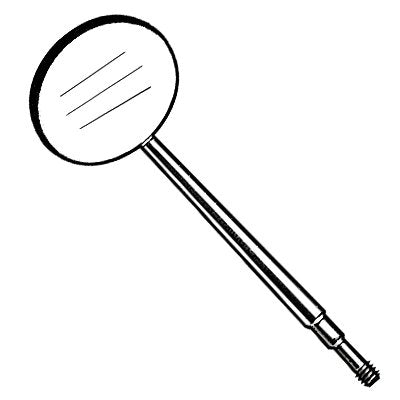 Front Surface Mouth Mirror Cone Socket #4 - 41-106
