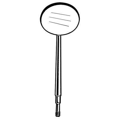 Plane Mouth Mirror Cone Socket #5 - 41-142