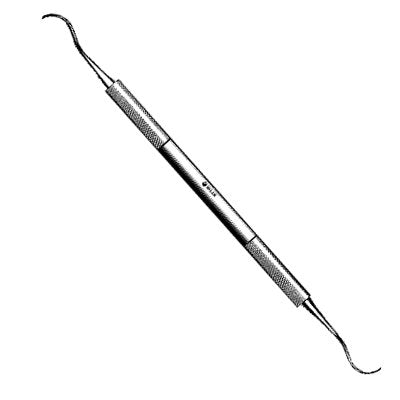 McCalls Curette Double End #17 and #18 - 41-875