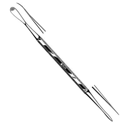 Wax Spatula Double End #7 St. Louis - 42-558