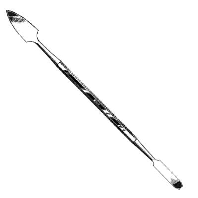 Wax Spatula #7 1-2 Baltimore Double End - 42-564