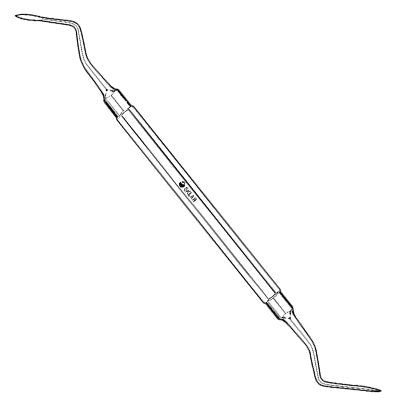 Heidbrink Root Tip Pick #2 and #3 Double End - 43-551