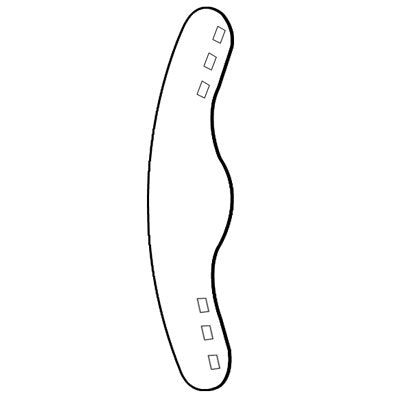 Matrix Bands Molar #1 Medium - 43-752