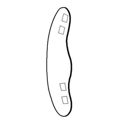 Matrix Bands Molar #1 and Bicuspid #1 Assorted - 43-759