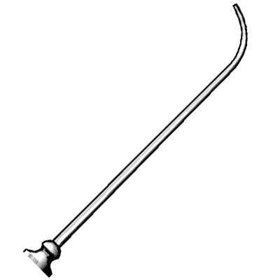 Chip Blower Point Only Chrome - 45-106