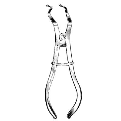 Rubber Dam Forceps - 45-224