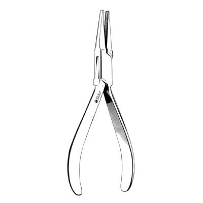 Laboratory and Office Pliers #121 Serrated - 45-462