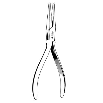 Laboratory and Office Pliers #122 Smooth - 45-486