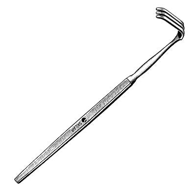 Paul Retractor 4 3-4" - 47-2647