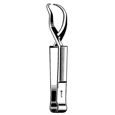 Schaedel Towel Clamp 3 1-2" - 47-2937