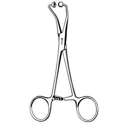 Ball and Socket Towel Clamp 5" - 47-3050