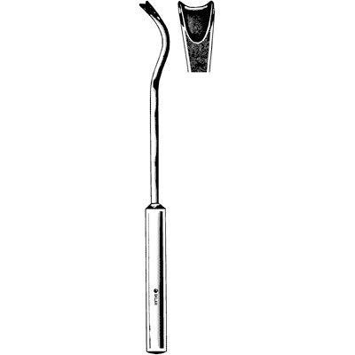 Downing Cartilage Knife 10" - 47-3415