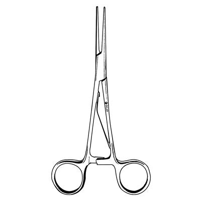 McKenzie Brain Clip Forcep 5 3-4" - 50-4157