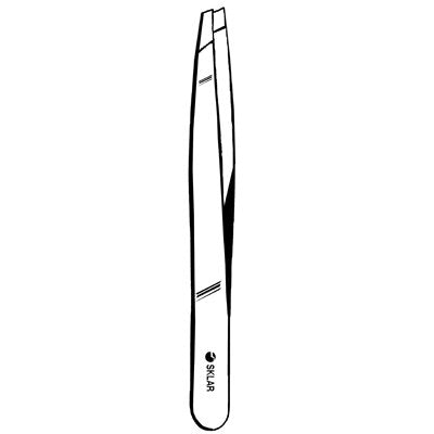 Swiss Cilia-Suture Forcep 3 3-4" - 66-1740