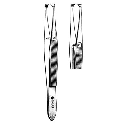 Graefe Fixation Forceps 4 1-8" - 66-2340