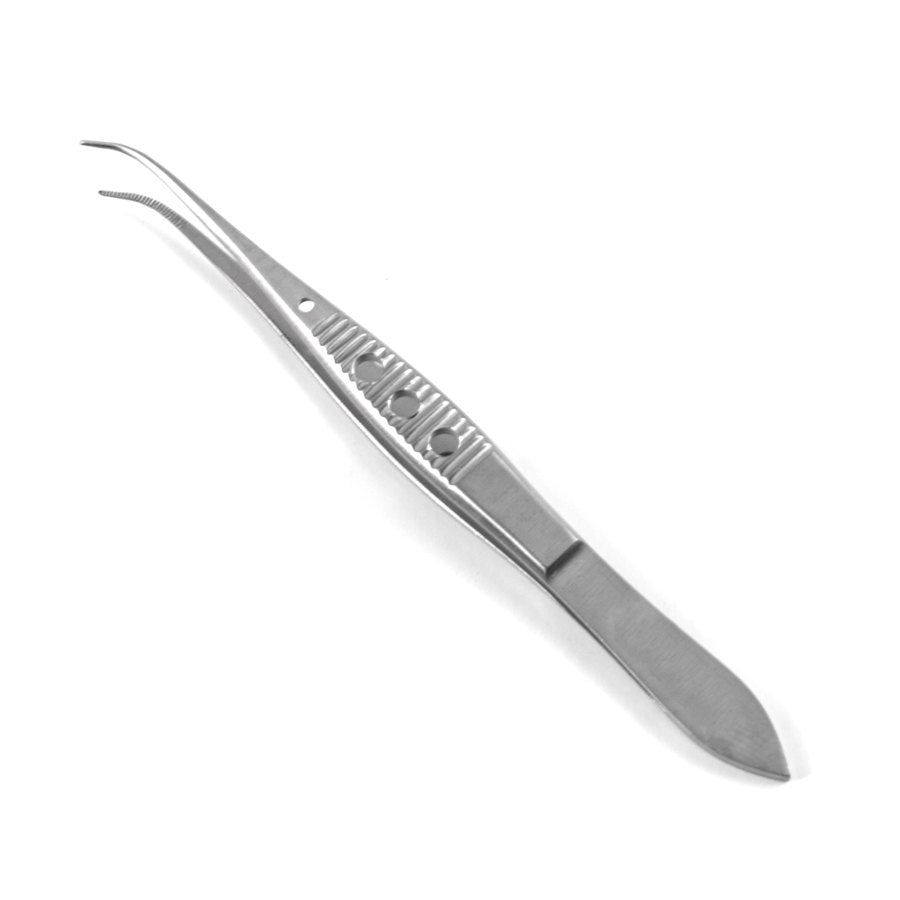 Sklar LiteGrip (Fenstrated Handle) Iris Forceps 4" - 66-2942
