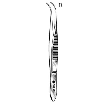 Foerster Iris Forcep 3 3-4" - 66-4530