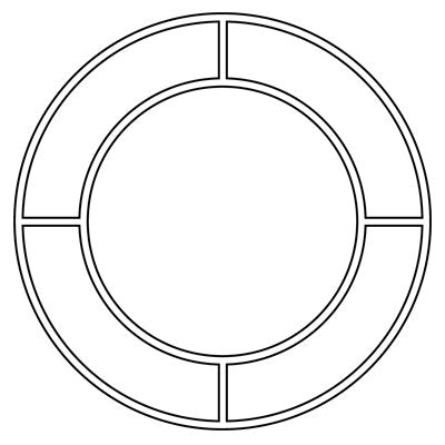 Flieringa-LeGrand Fixation Ring 17mm x 24mm - 66-7850