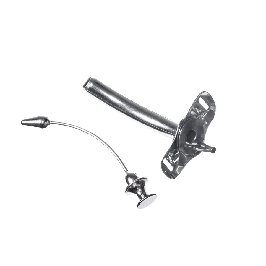 Jackson Original Tracheotomy Tube #10 Stainless Steel Short Length - 78-1320