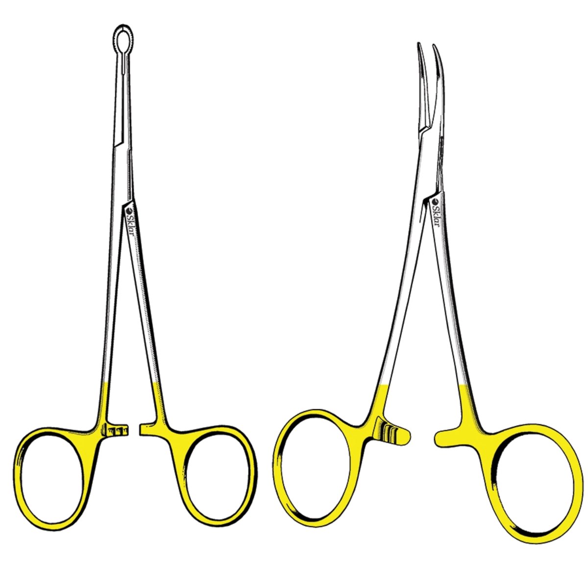 Wilson Sutureless Vasectomy Set 4 3-4" - 85-6222