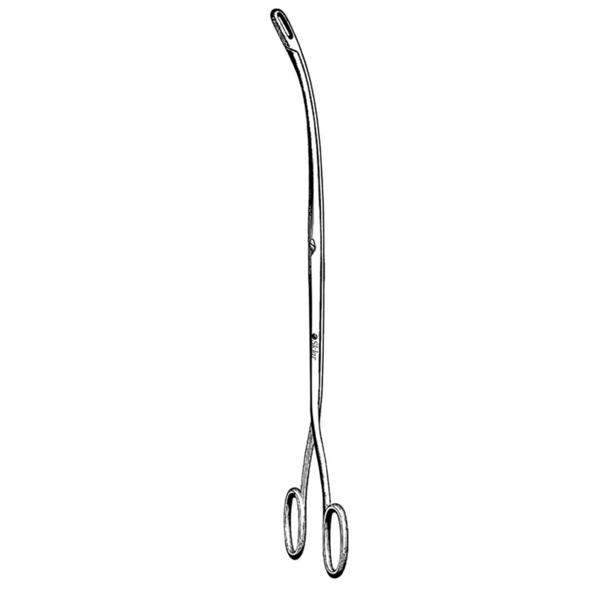 Campion Uterine Forceps 9 1-4" - 90-7898