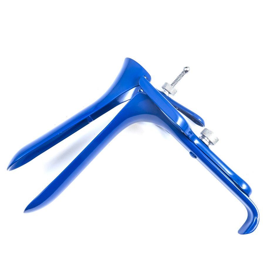 Sklar Blue Graves Vaginal Speculum 2 3-4" x 5-8" - 91-5015