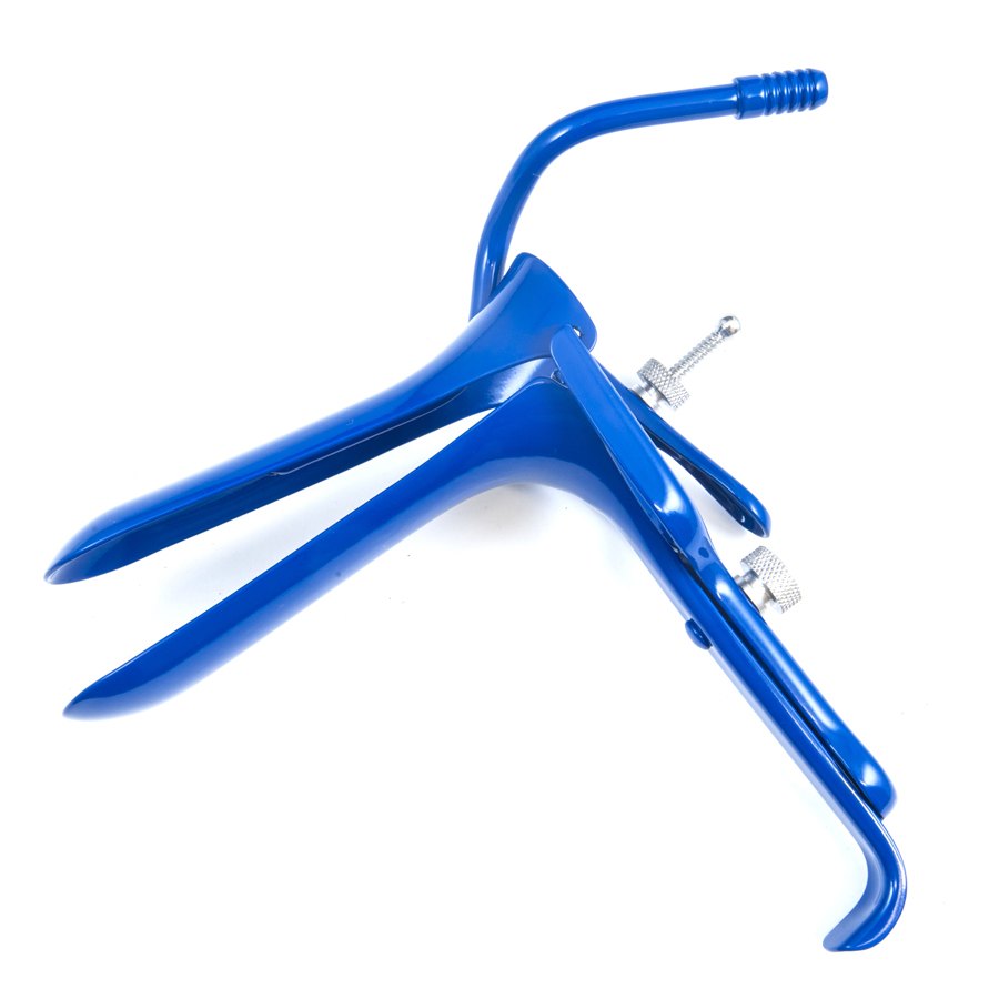 Sklar Blue Graves Vaginal Speculum 4 3-4" x 1 1-2" - 91-5028