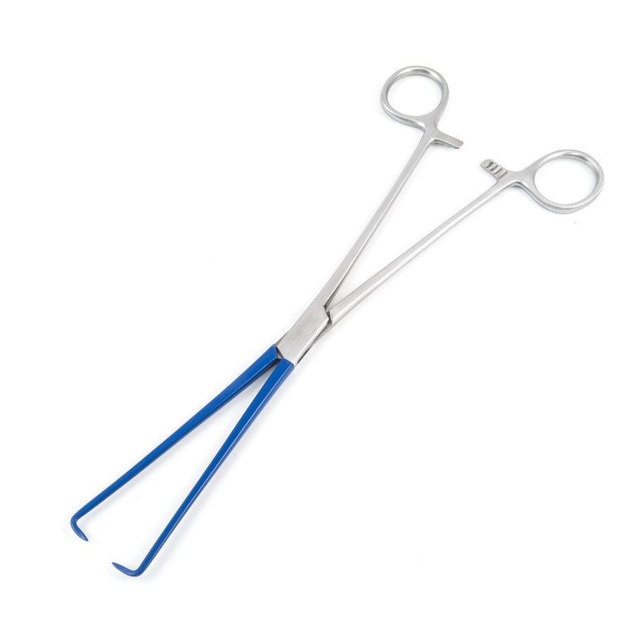Sklar Blue Schroeder Tenaculum 9 1-4" - 91-5450