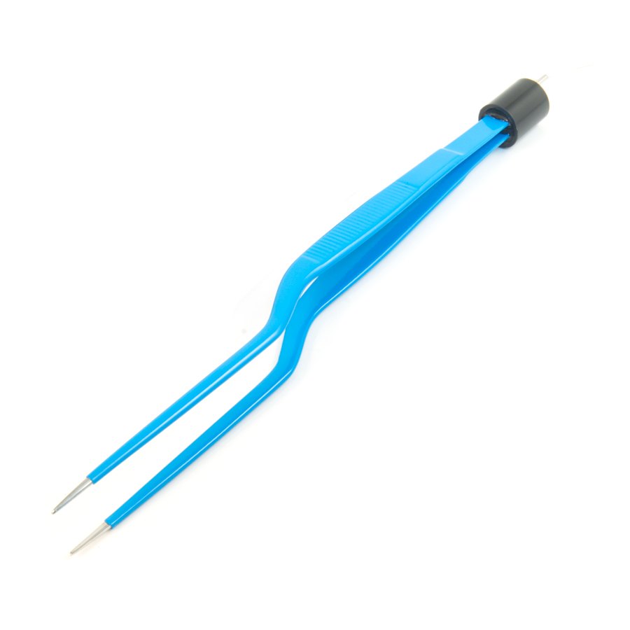Bipolar Gerald Bayonet Forceps 1mm - 91-6103