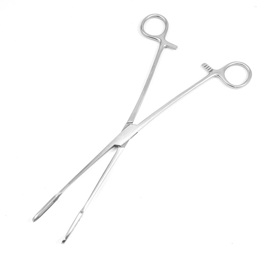 Fletcher Sponge Forceps 9 1-2" - 93-1222