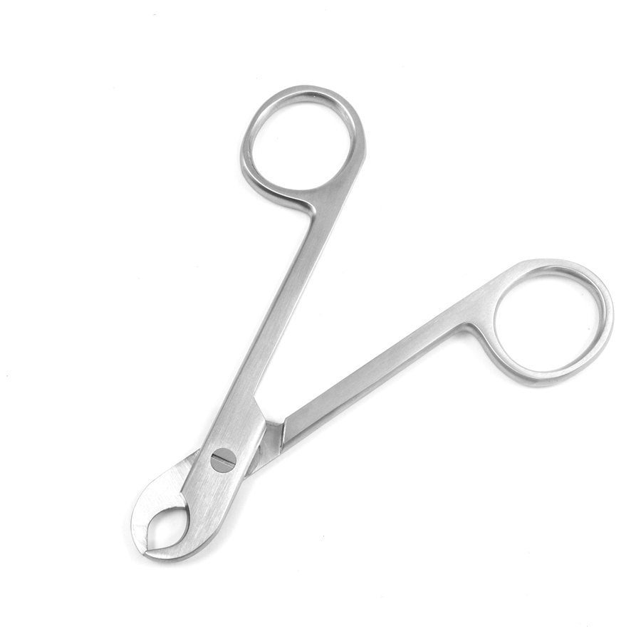 White Nail Clippers 4 1-2" - 93-1445