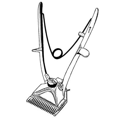 Fetlock Clipper 5 3-4" - 93-275