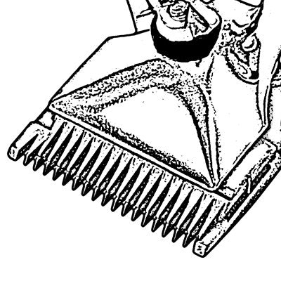 Set of Two Blades for Fetlock Clipper #93-275 - 93-284