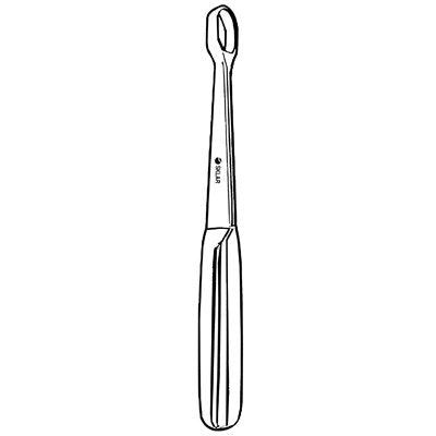 Hughes Hoof Groover V-Shaped Blade - 93-409
