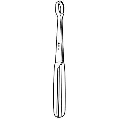 Hughes Hoof Groover O-Shaped Blade - 93-422