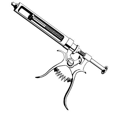 Roux Syringe - 93-492