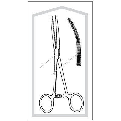 Econo Sterile Rochester-Pean Forceps 6 1-4" - 96-2547