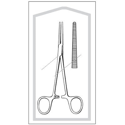 Econo Sterile Crile Forceps 5 1-2" - 96-2551