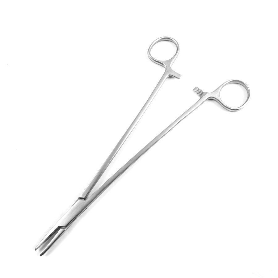 Econo Sterile Crile-Wood Needle Holder 6" - 96-2590