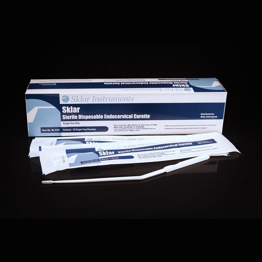 Disposable Sklar Endocervical Currette - 96-4143