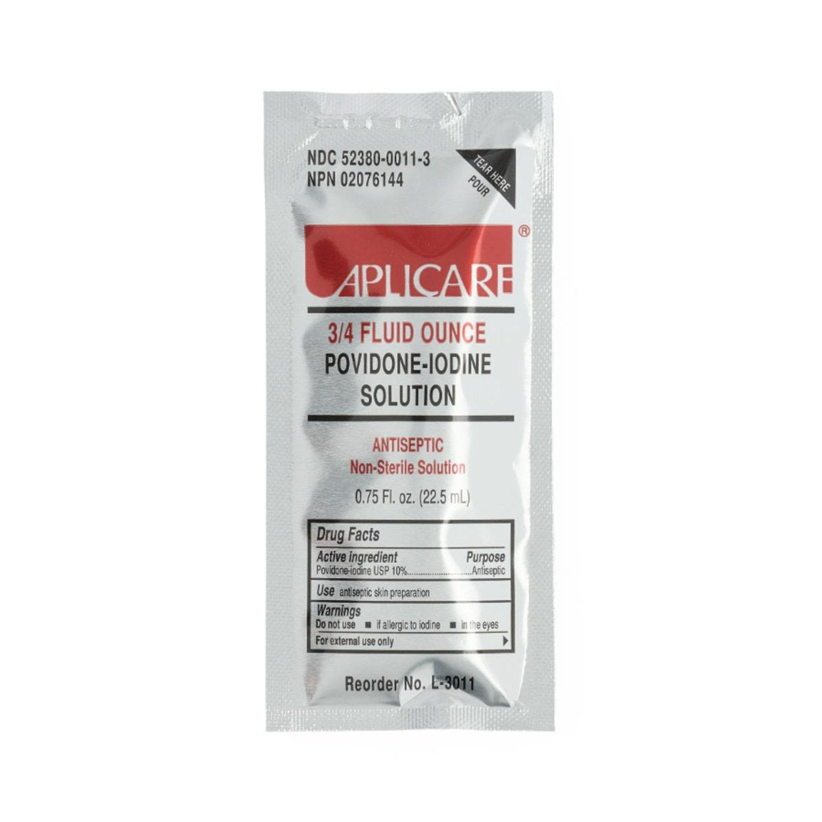 PVP Prep Packet 1 oz. - 96-7043