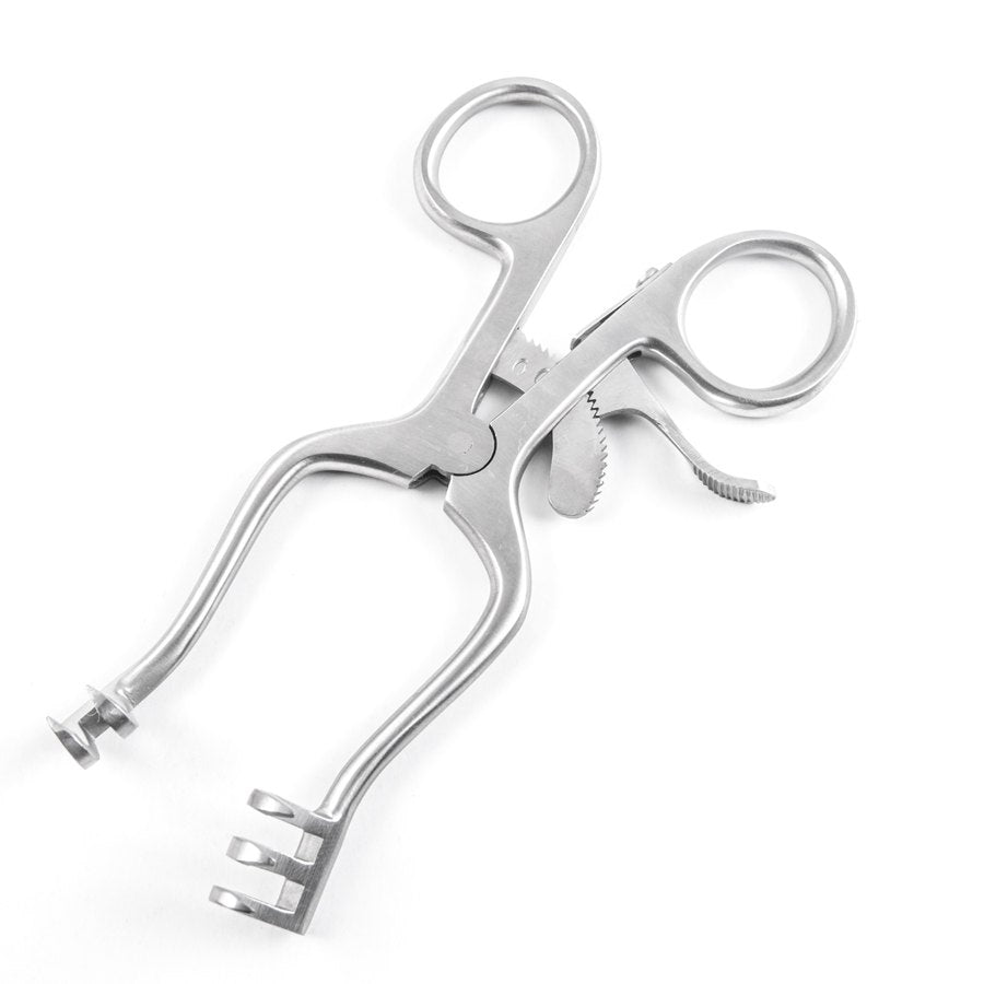 Merit Weitlner Retractor Sharp 2x3 Teeth - 97-370