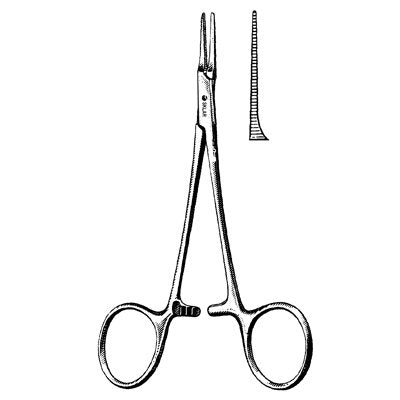 Packer Mosquito Forcep 5" - 98-2054