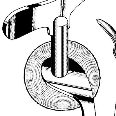 Merit Blade For Keyes Finger Ring Cutter Stainless Steel #98-420 - 98-421