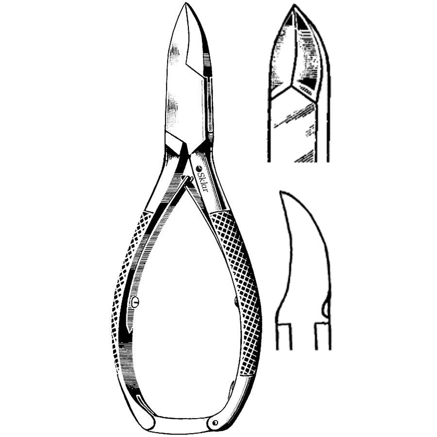 Merit Nail Nipper 5 1-2" - 98-482