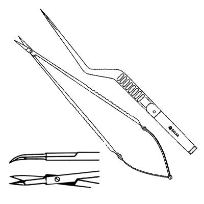 Micro Scissors 200mm - 98-7952