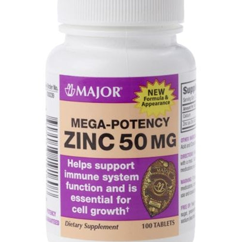 Zinc Gluconate Tablet 50 Mg