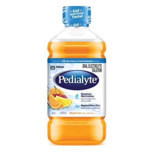 Pedialyte Nutritional Supplement, Mixed Fruit, 1 L Bottle